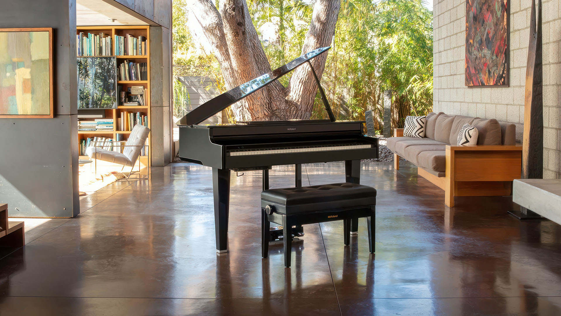 Digital grand pianos