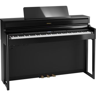 Roland HP704 PE Black polished