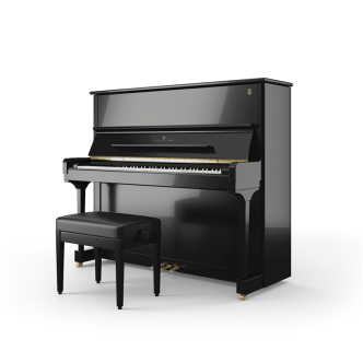 Steinway & Sons K-132 PE Black polished