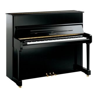 Yamaha P121 PE Black polished