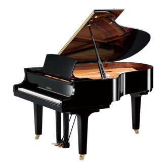 Yamaha C3X PE Zwart hoogglans