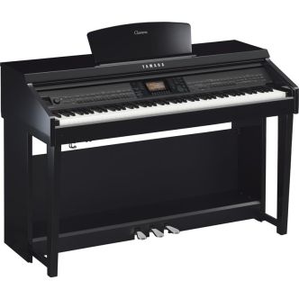 Yamaha Clavinova CVP-701 PE Zwart hoogglans