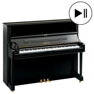 Yamaha U1 Disklavier ENSPIRE PE Zwart hoogglans