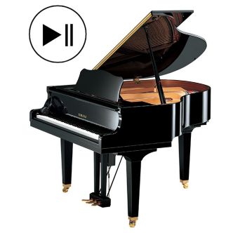 Yamaha GB1 Disklavier ENSPIRE PE Black polished