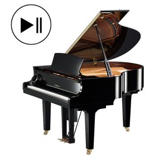 Yamaha C1X Disklavier ENSPIRE PE Black polished