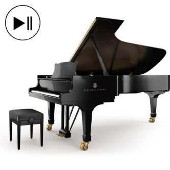 Steinway & Sons D-274 PE SpirioIr Black polished