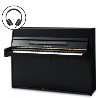 Kawai K15 ATX3-L PE Zwart hoogglans