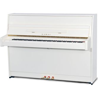 Kawai K15E PWH Wit hoogglans