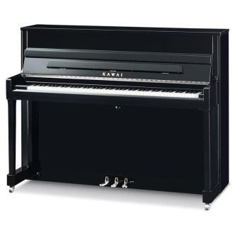 Kawai K200 PE Chrome Black polished