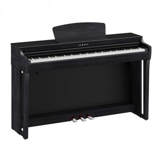 Yamaha Clavinova CLP-725 B Zwart gesatineerd