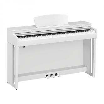 Yamaha Clavinova CLP-725 WH Wit gesatineerd