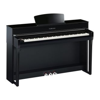  Yamaha Clavinova CLP-735 PE Black polished