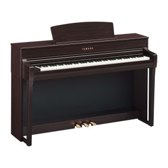 Yamaha Clavinova CLP-745 R Rozenhout gesatineerd