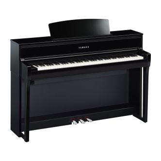 Yamaha Clavinova CLP-775 PE Zwart hoogglans