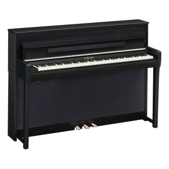 Yamaha Clavinova CLP-785 B Zwart gesatineerd