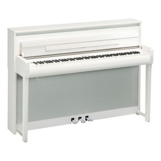 Yamaha Clavinova CLP-785 PWH Wit hoogglans