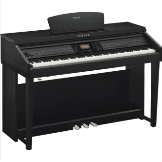 Yamaha Clavinova CVP-701 B Black satin