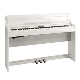 Roland DP603 PWH White polished