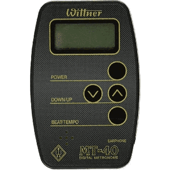 Wittner MT-40 digitaal metronoom