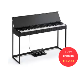 Donner DWP-40 Zwart gesatineerd