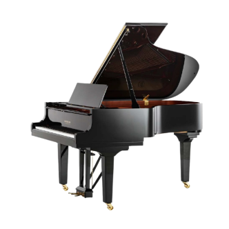 Doutreligne Conservatoire II PE Zwart hoogglans
