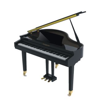 Doutreligne MGP-7000 PE Zwart hoogglans