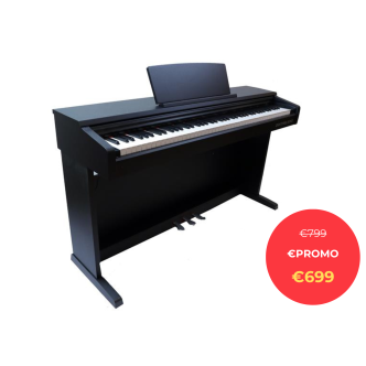 Doutreligne MHP-1000 B Zwart gesatineerd