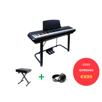 Doutreligne MSP-400 PREMIUM BUNDEL B Zwart gesatineerd