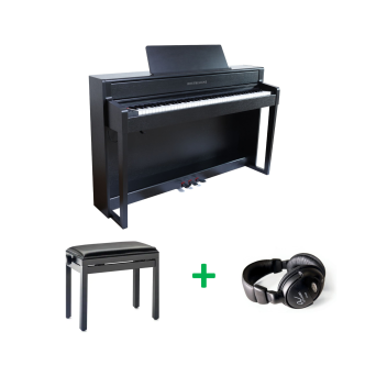 Doutreligne Sonata III BUNDEL SB Zwart gesatineerd