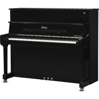Essex EUP123E PE Chrome Zwart hoogglans