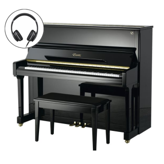 Essex EUP116E AdSilent 2 PE Black polished