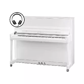 Kawai K300 ATX4 PWH White polished