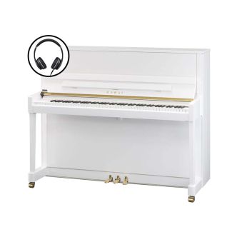 Kawai K300 ATX4 PWH Wit hoogglans