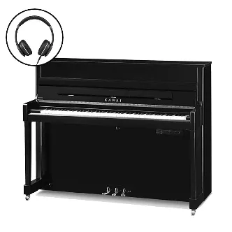 Kawai K200 ATX4 PE Zwart hoogglans