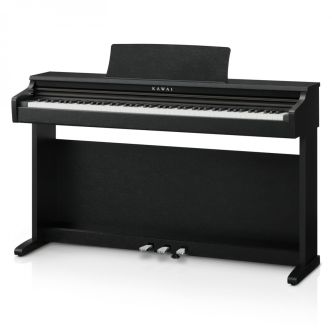 Kawai KDP-120 B Zwart gesatineerd