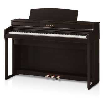 Kawai CA-401 R Rozenhout gesatineerd