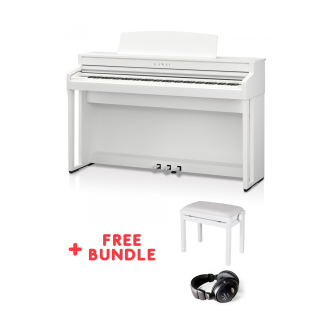 Kawai CA-59 WH Wit gesatineerd