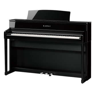 Kawai CA-701 PE Black polished