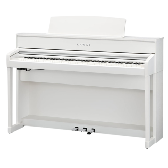 Kawai CA-701 WH White satin