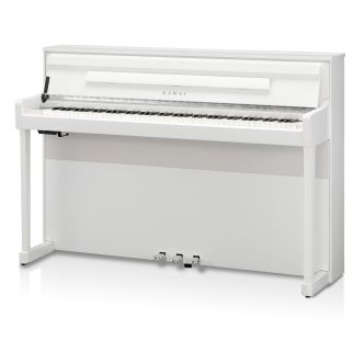 Kawai CA-901 WH Wit gesatineerd