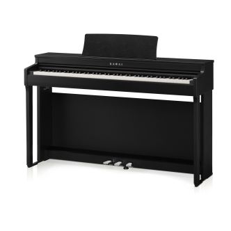 Kawai CN-201 B Zwart gesatineerd