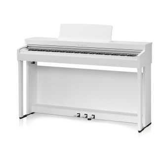 Kawai CN-201 WH Wit gesatineerd