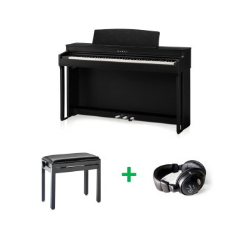 Kawai CN-301 BUNDLE B Black satin