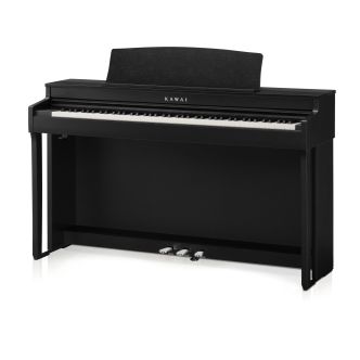 Kawai CN-301 B Zwart gesatineerd