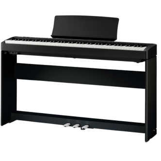 Kawai ES-120 PREMIUM BUNDEL B Zwart gesatineerd