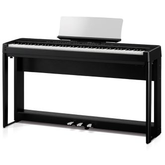 Kawai ES-920 PREMIUM BUNDEL B Zwart gesatineerd