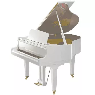 Kawai GL10 PWH White polished