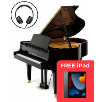 Kawai GL30 AURES2 PE Zwart hoogglans
