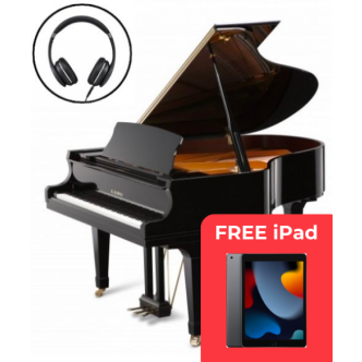 Kawai GX2 AURES2 PE Zwart hoogglans