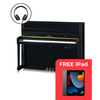 Kawai K200 ATX4 PE Zwart hoogglans